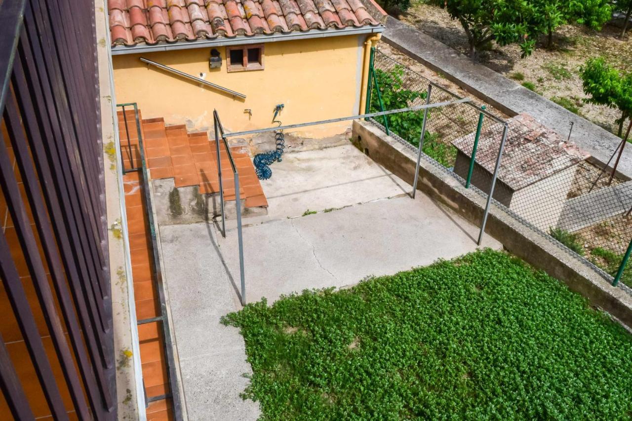 Can Falga Casa Con Jardin En El Corazon De Besalú Esterno foto